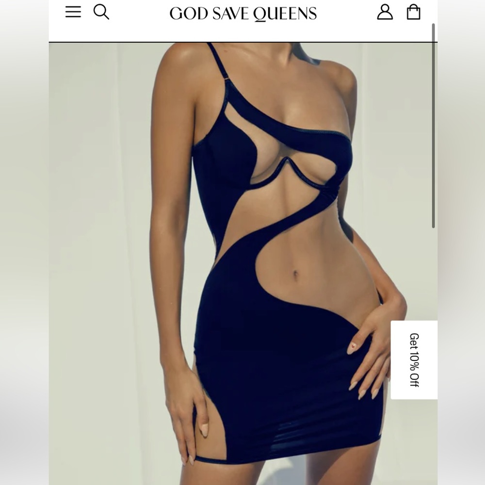 God Save Queens Carmen Dress